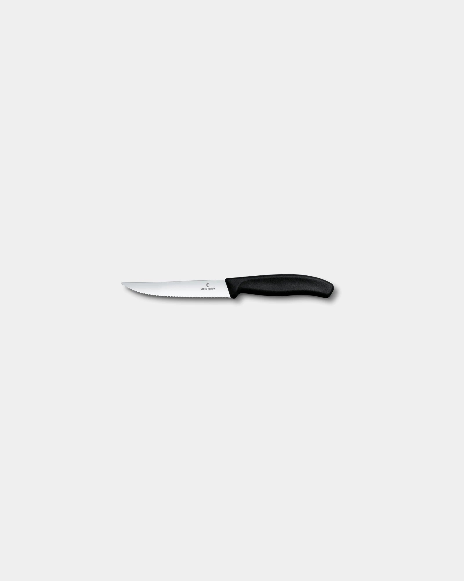 Steakmes Swiss Classic om te personaliseren - Zwart