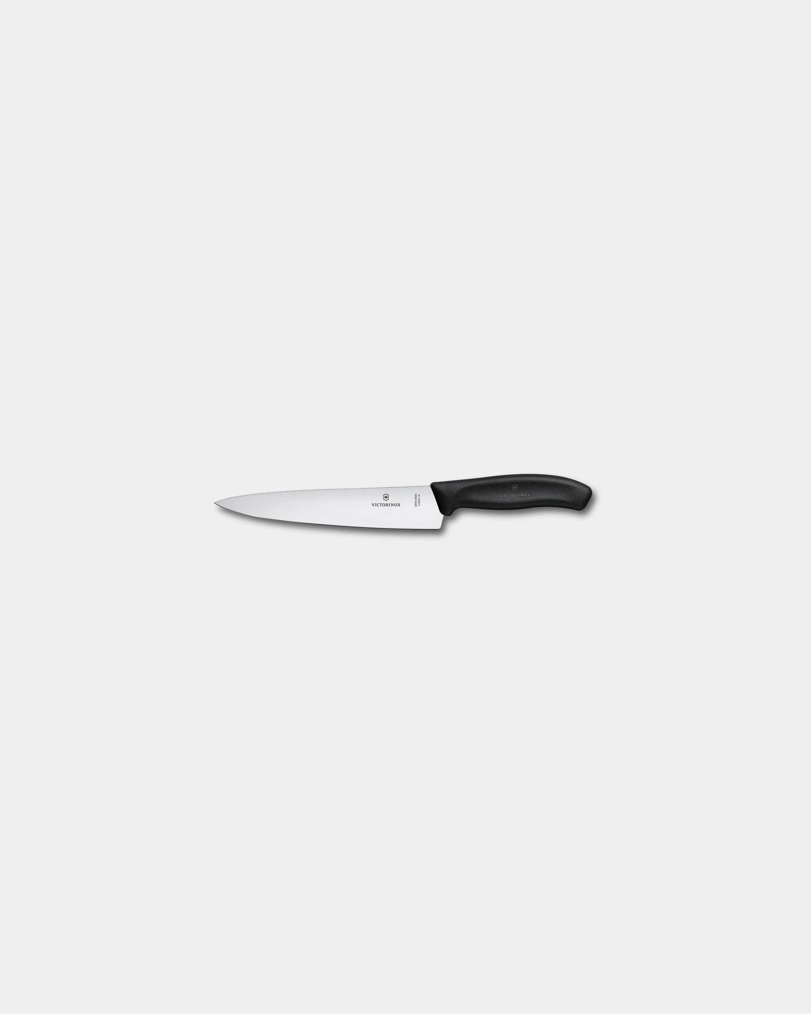 Koksmes rvs Victorinox 19 cm om te personaliseren - Zwart