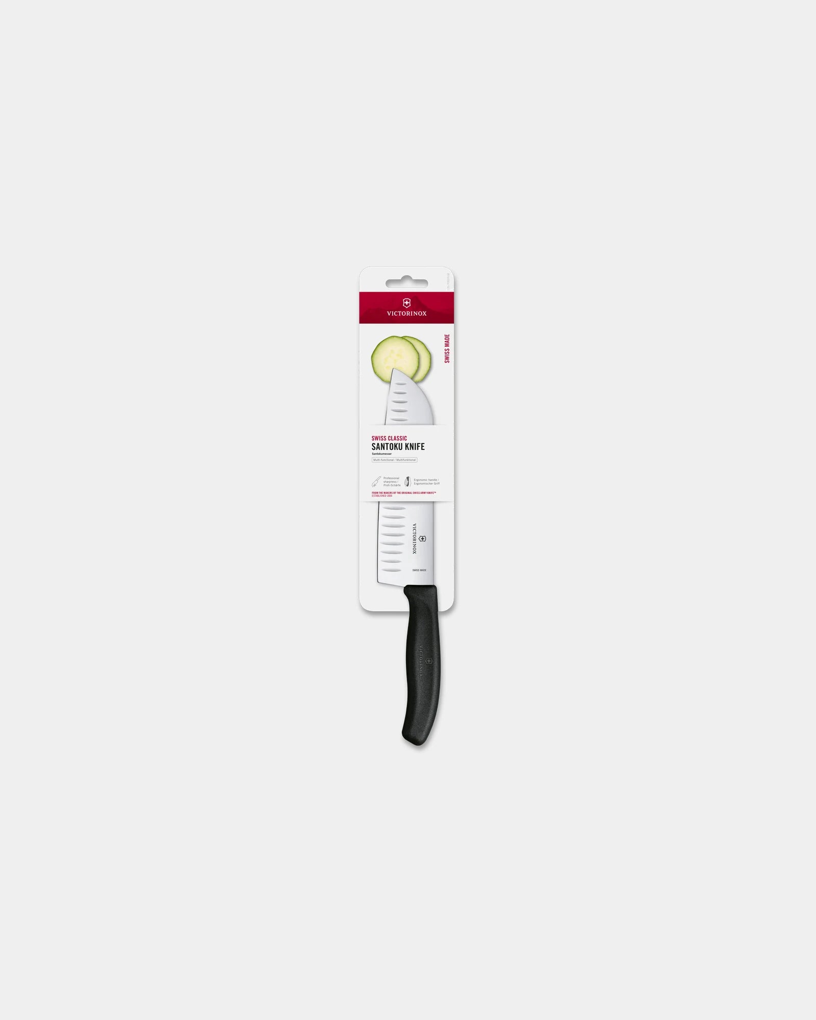 Santokumes rvs gekarteld Victorinox om te personaliseren - 1