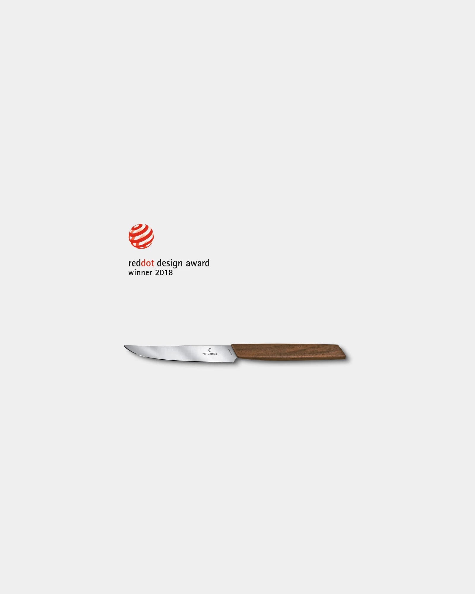 Steakmessenset walnotenhout Victorinox om te personaliseren - 1