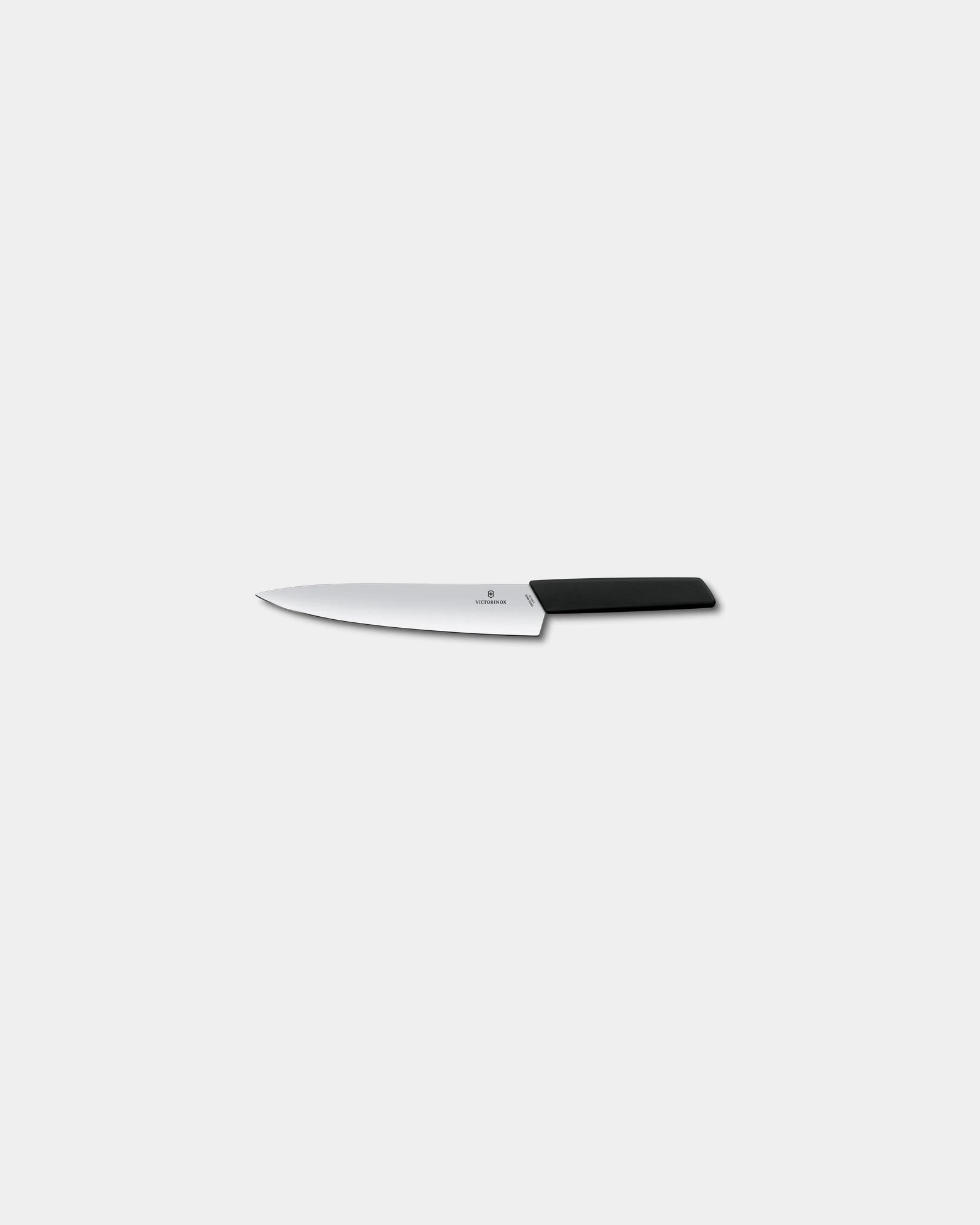 Koksmes Victorinox Swiss Modern 22 cm om te personaliseren - Zwart