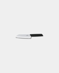 Santokumes Swiss Modern 17 cm om te personaliseren - Zwart
