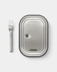 Personaliseerbare grote lunchbox van roestvrij staal - 33