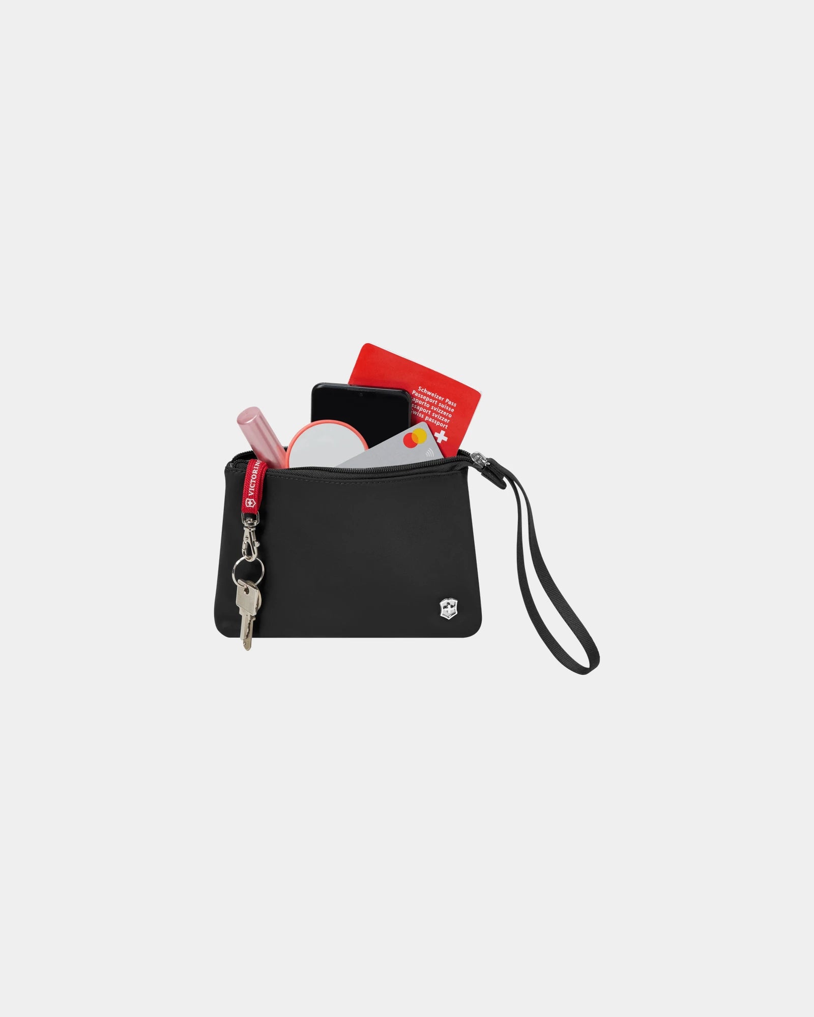 Rugzak nylon en leer Victoria Signature om te personaliseren - 2