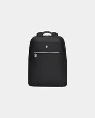 Rugzak nylon en leer Victoria Signature om te personaliseren - Zwart