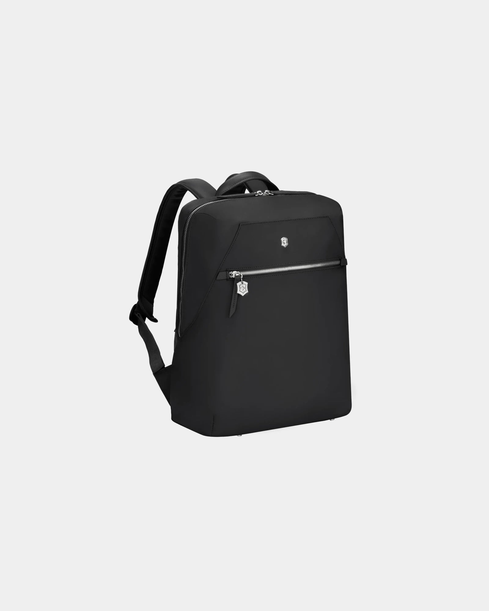 Rugzak nylon en leer Victoria Signature om te personaliseren - 15