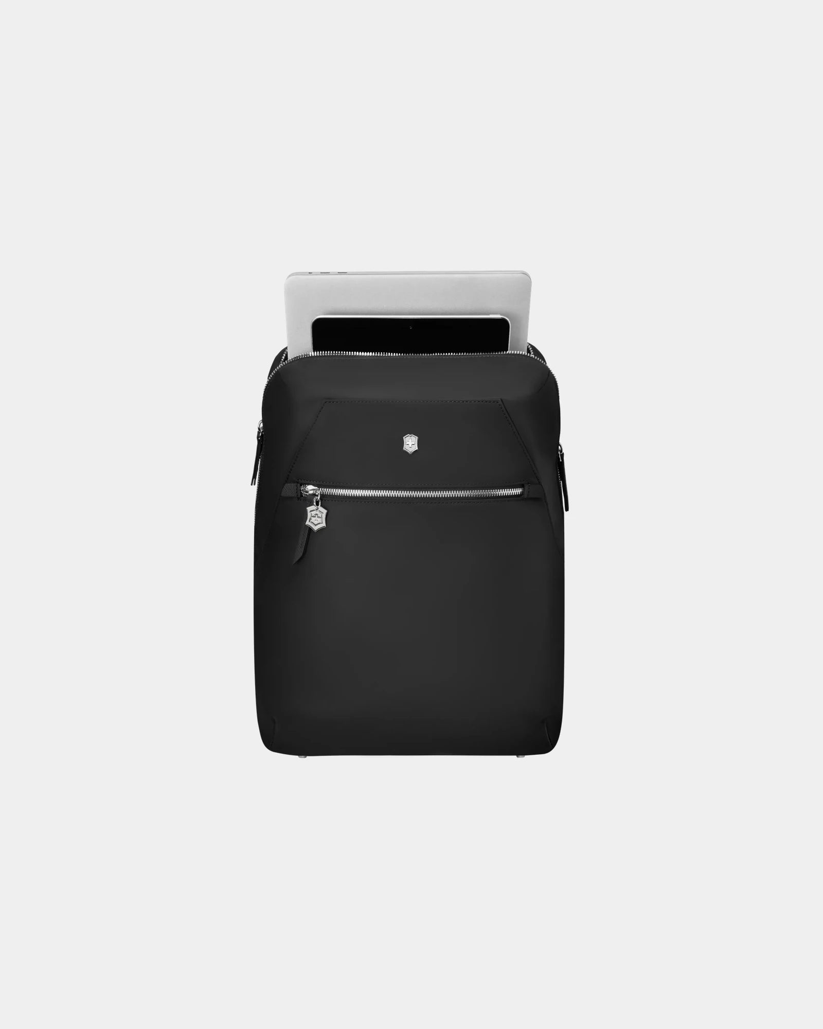 Rugzak nylon en leer Victoria Signature om te personaliseren - 10