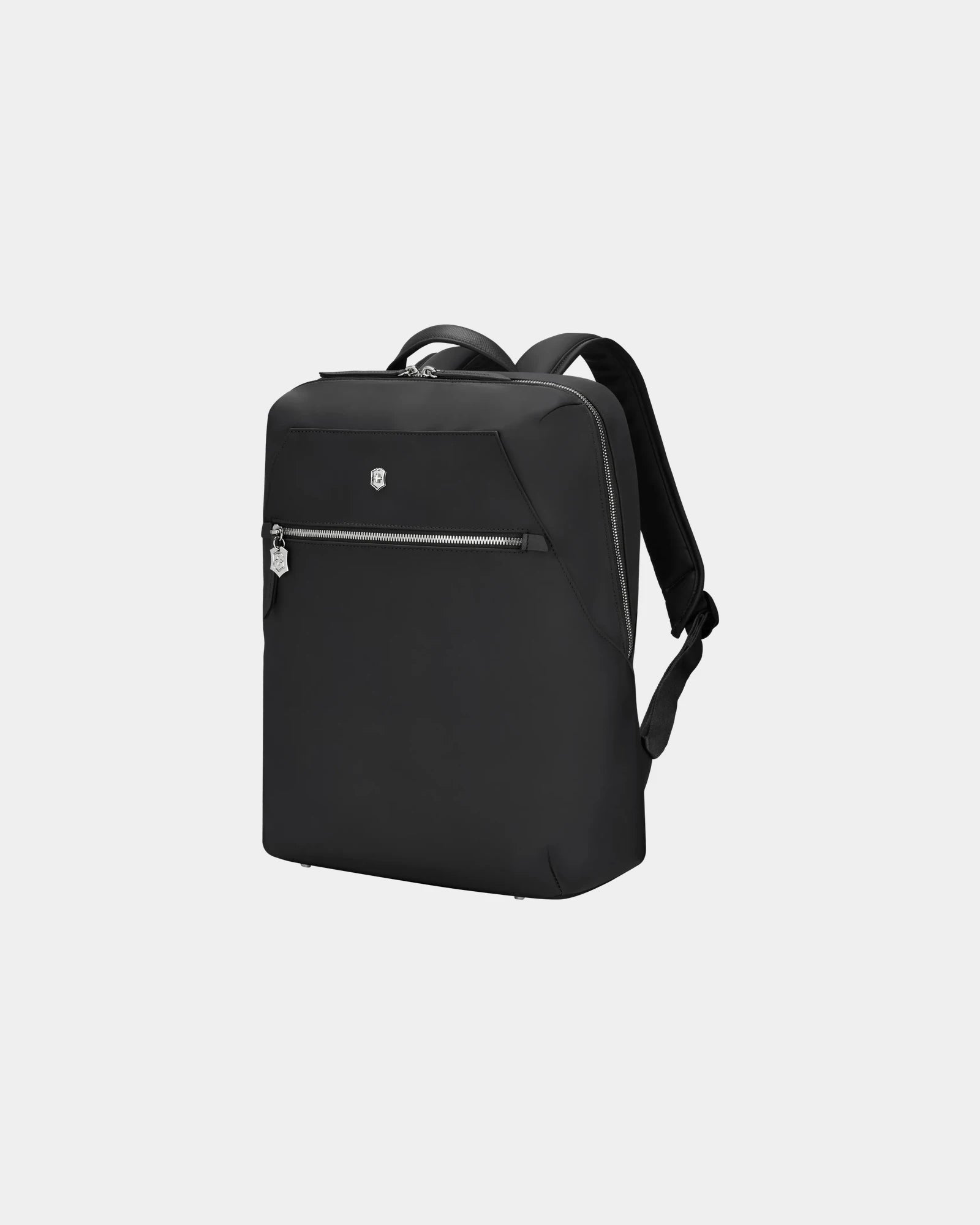 Rugzak nylon en leer Victoria Signature om te personaliseren - 12