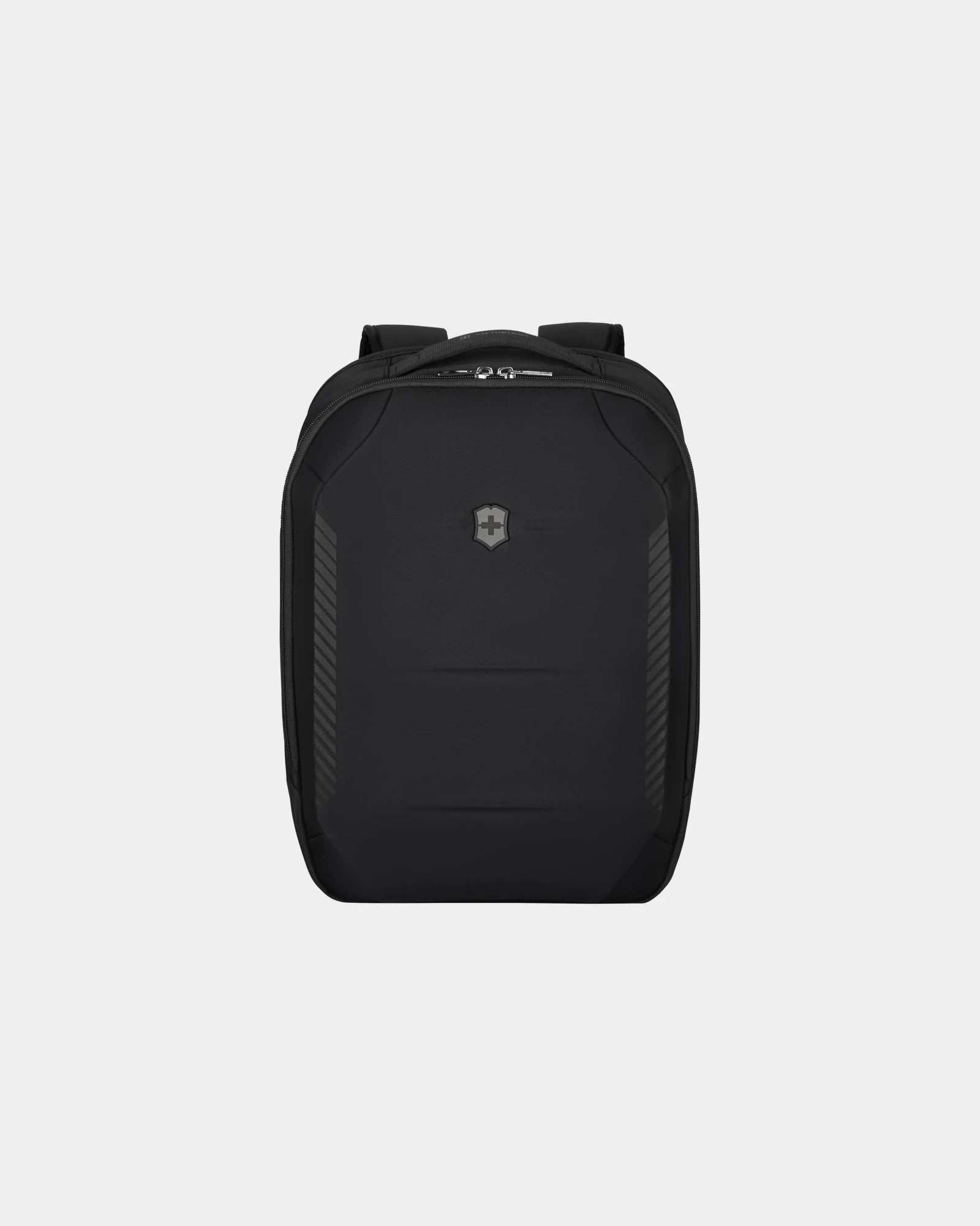 Gerecyclede rugzak RPET Crosslight 20L om te personaliseren - Zwart