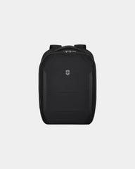 Gerecyclede rugzak RPET Crosslight 20L om te personaliseren - Zwart