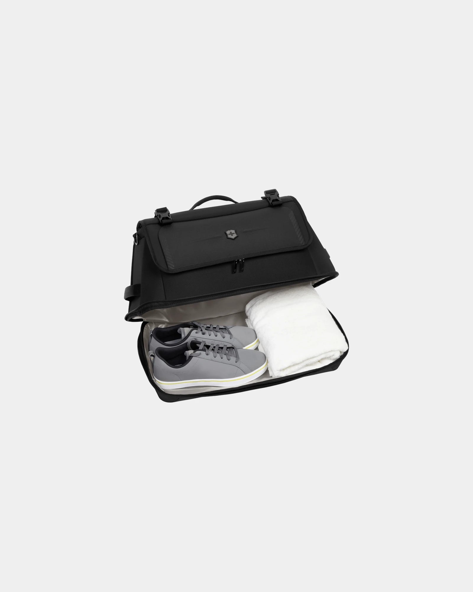 Reistas gerecycled Crosslight 37L om te personaliseren - 7