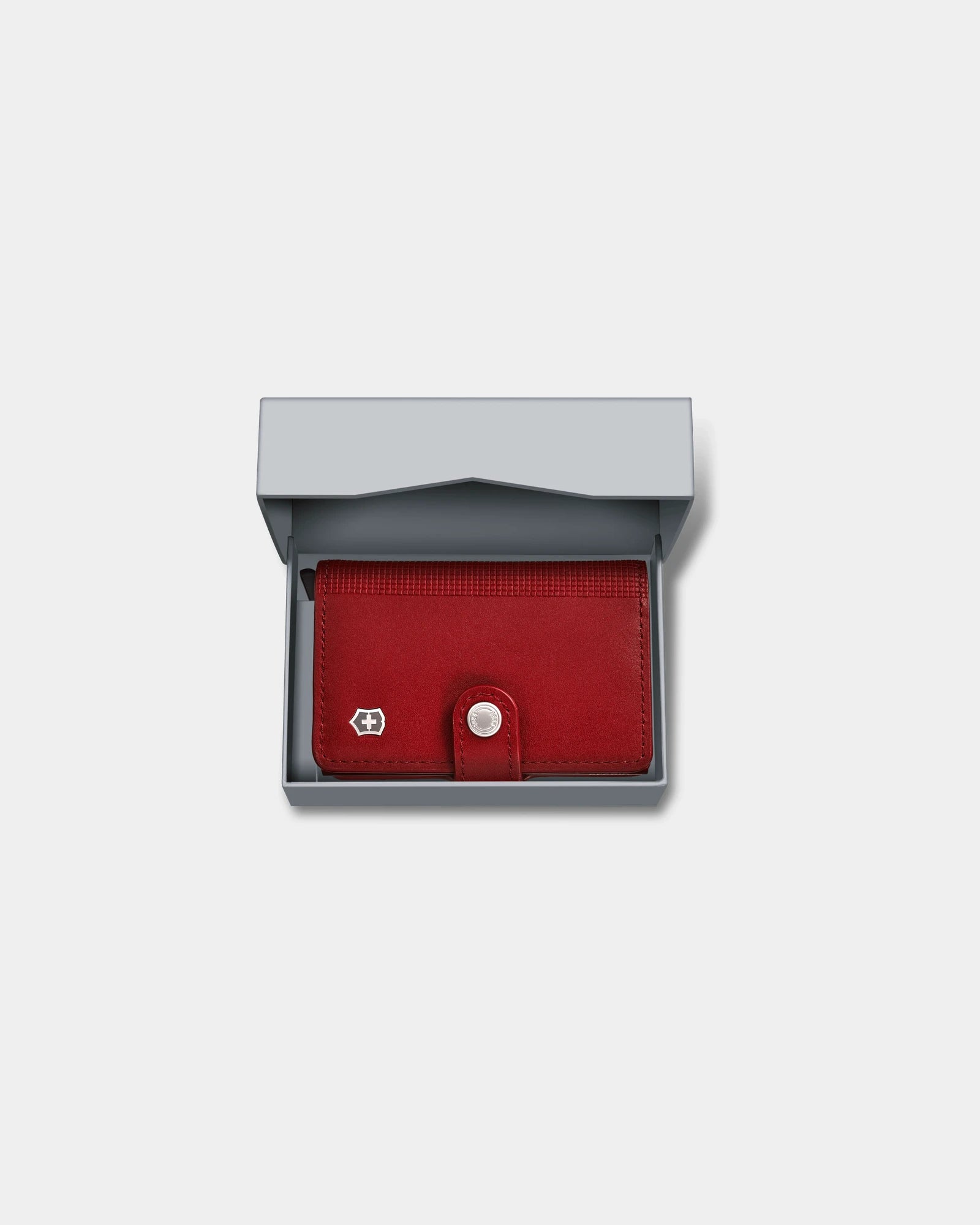 Kaarthouder leer RFID Victorinox Altius om te personaliseren - 6