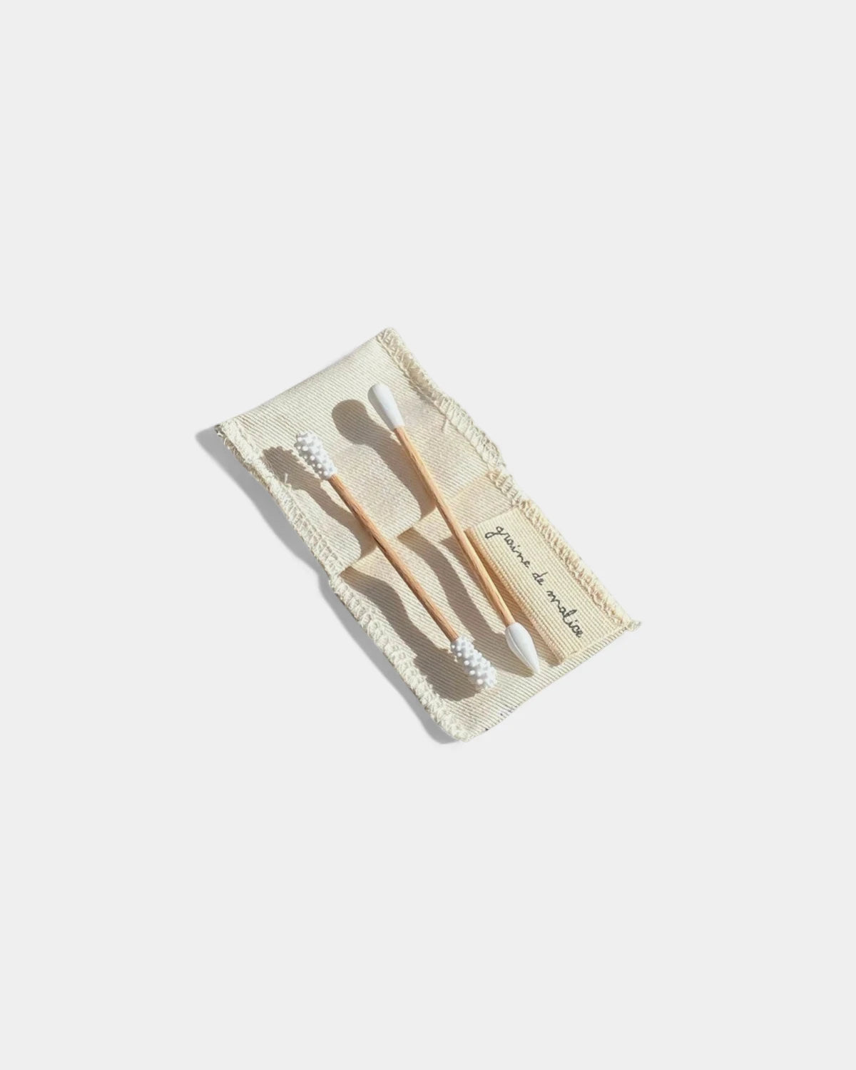 Beauty-etui van biologisch katoen om te personaliseren - 1
