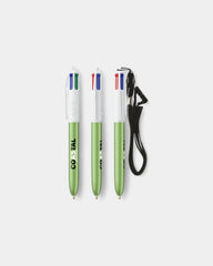 BIC® 4-kleuren balpen Made in France te personaliseren - 2