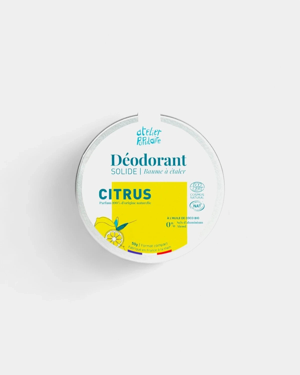 Vaste deodorant Made in France