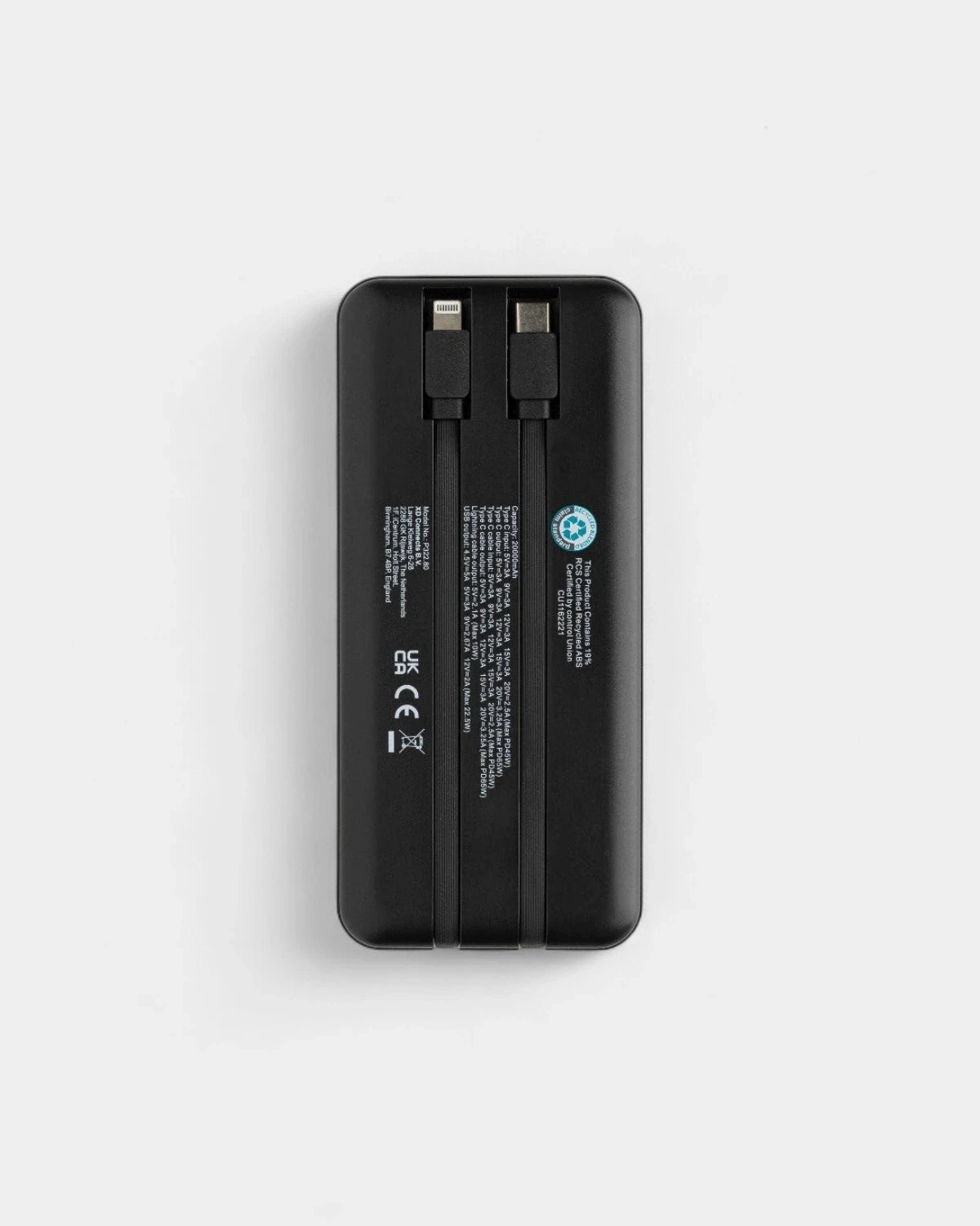 Powerbank Superoplader 65W om te personaliseren - 3