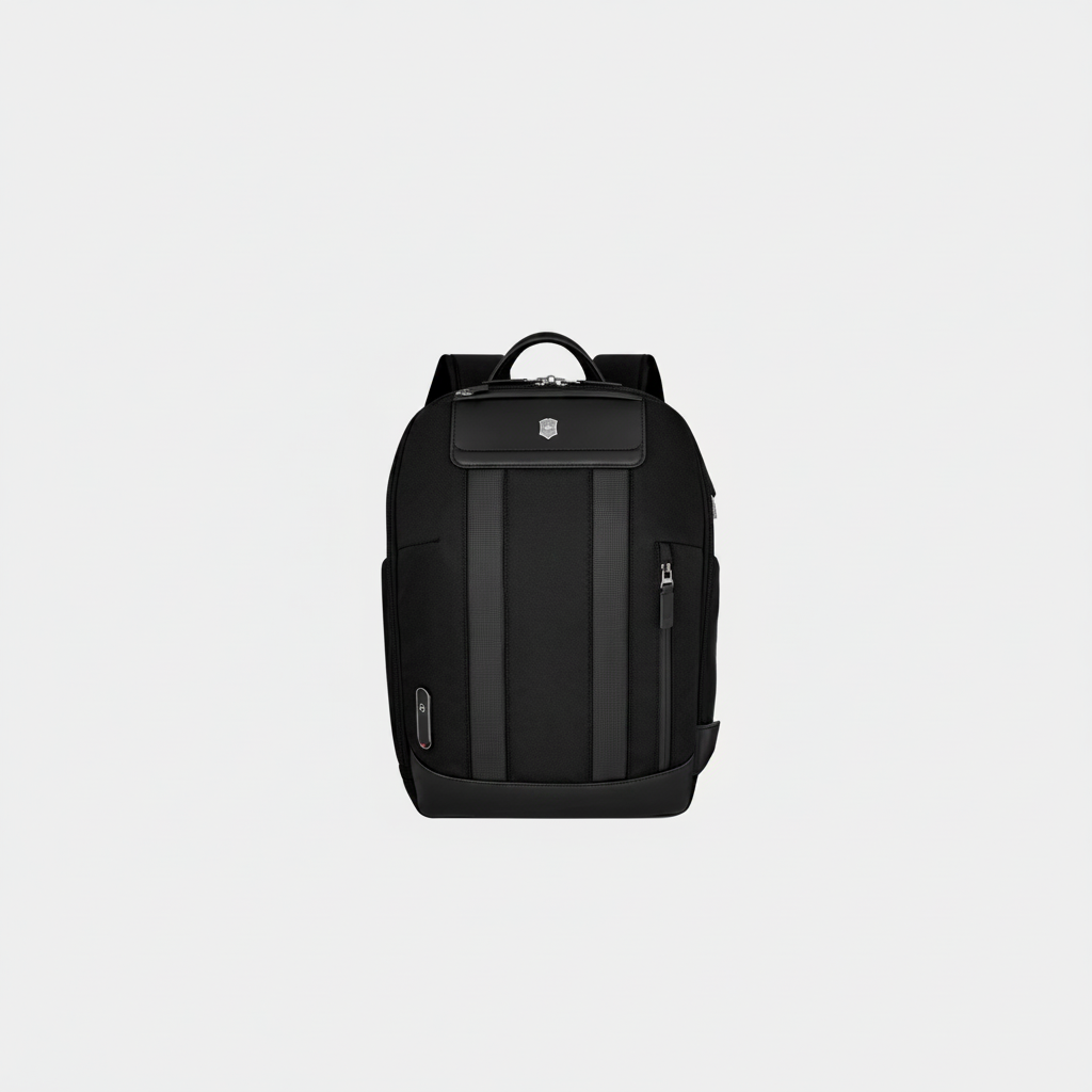 Rugzak nylon/leer Victorinox Urban2 om te personaliseren