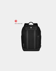 Rugzak/tas 2-in-1 Victorinox Urban2 20L om te personaliseren - Zwart