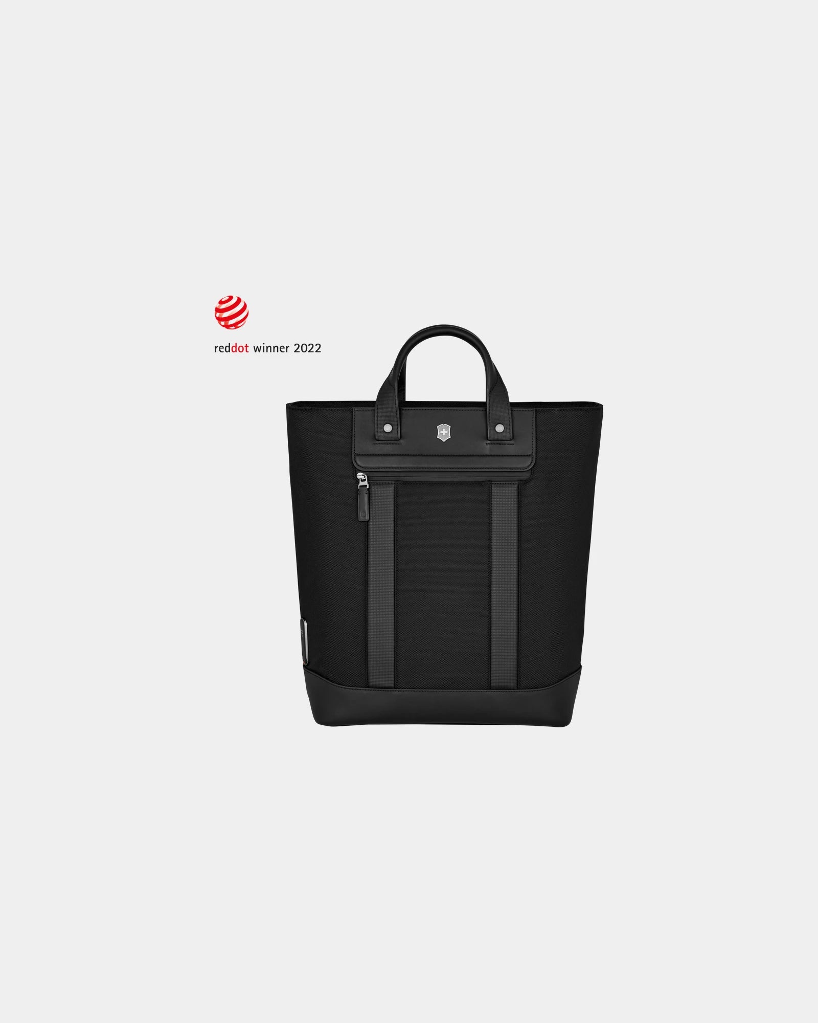 Rugzak/tas 2-in-1 Victorinox Urban2 20L om te personaliseren - Zwart