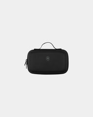 Elektronica-etui Travel Essentials om te personaliseren - Zwart