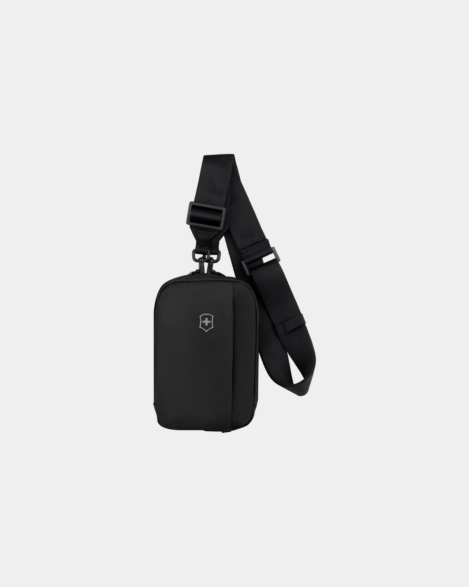 Reistas RFID Victorinox City Pouch om te personaliseren - Zwart