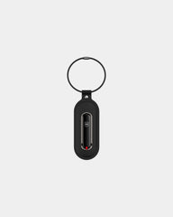 Kofferlabel Travel Essentials om te personaliseren - Zwart