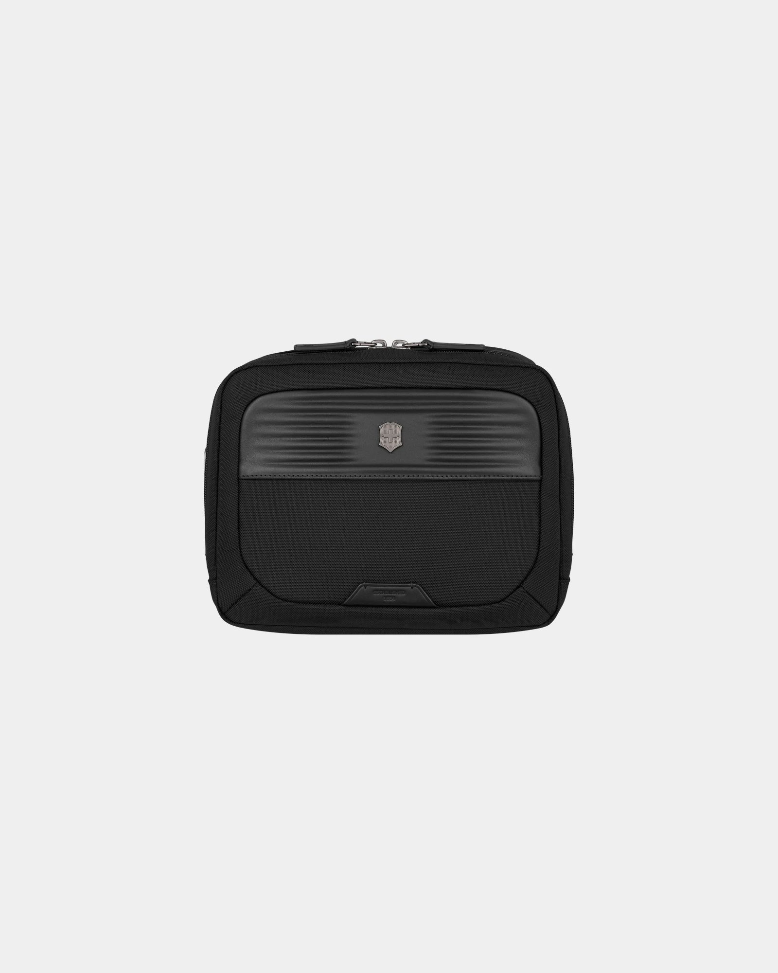 Toilettas nylon/leer Victorinox Mythic om te personaliseren - Zwart