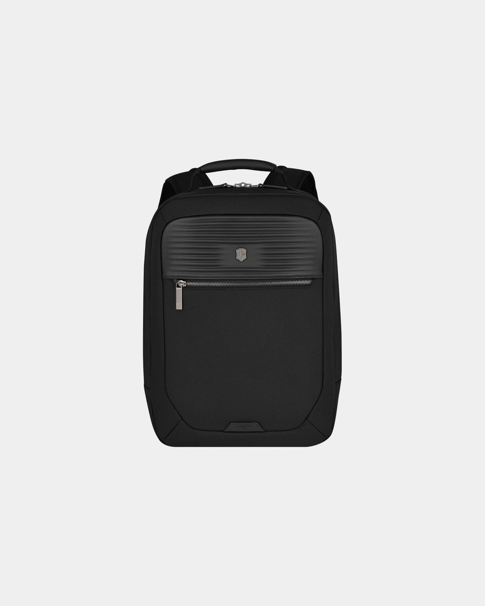 Rugzak nylon Victorinox Mythic Compact om te personaliseren - Zwart