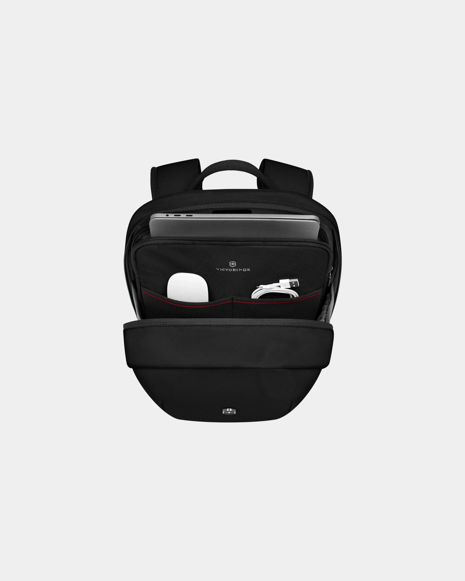 Rugzak van gerecycled polyester Altmont om te personaliseren - 6