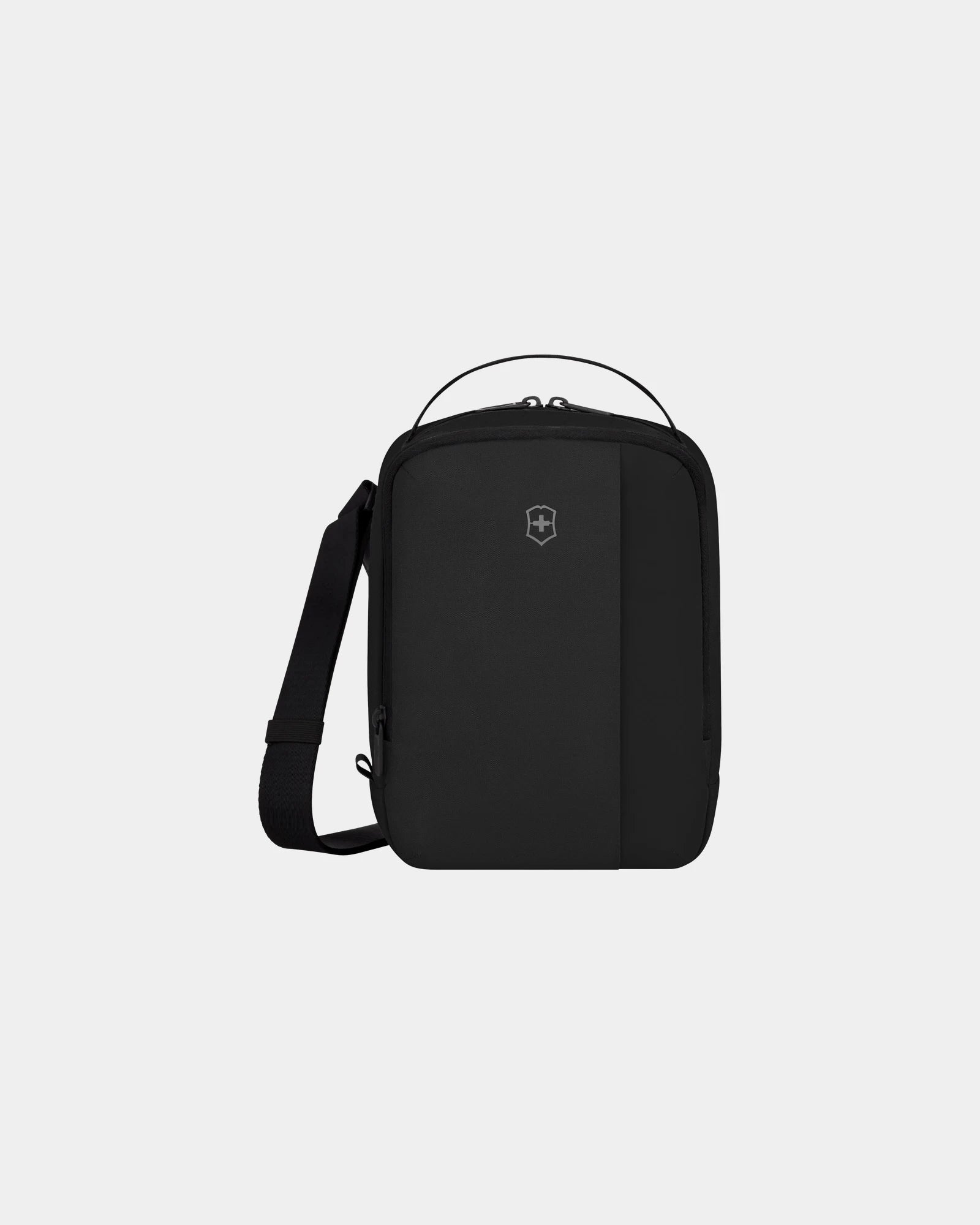 Schoudertas RFID Travel Essentials om te personaliseren - Zwart