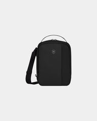 Schoudertas RFID Travel Essentials om te personaliseren - Zwart