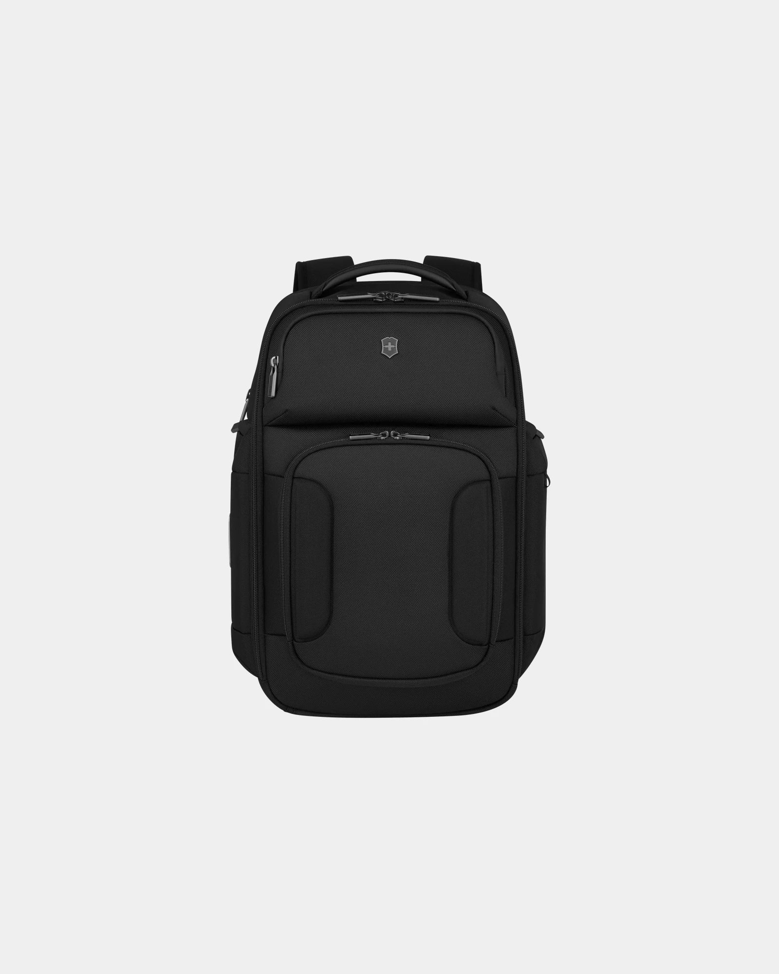 Rugzak rPET Werks Traveler 7.0 om te personaliseren - Zwart