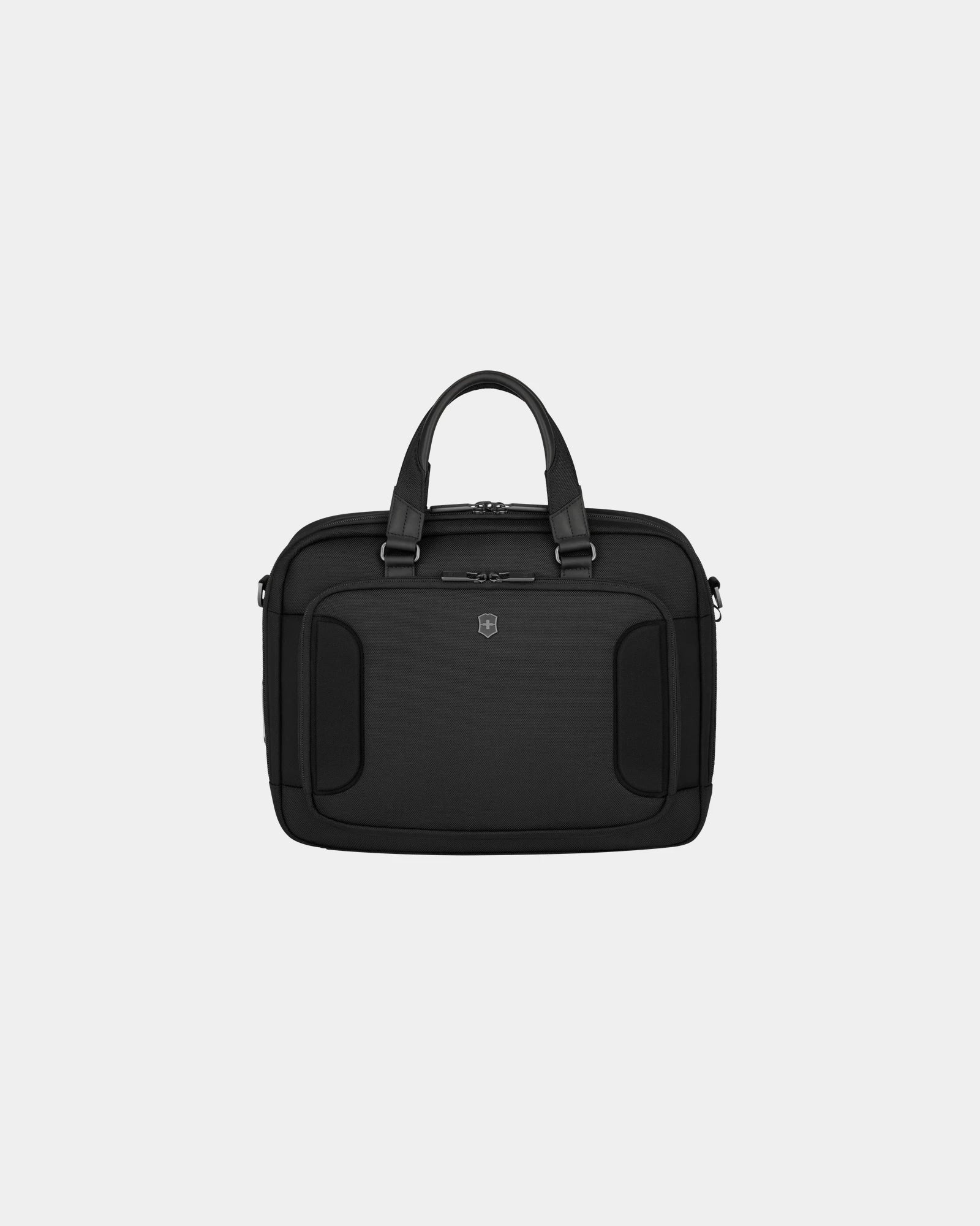 Businesstas gerecycled polyester Werks om te personaliseren - Zwart