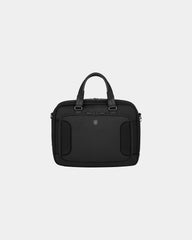 Businesstas gerecycled polyester Werks om te personaliseren - Zwart
