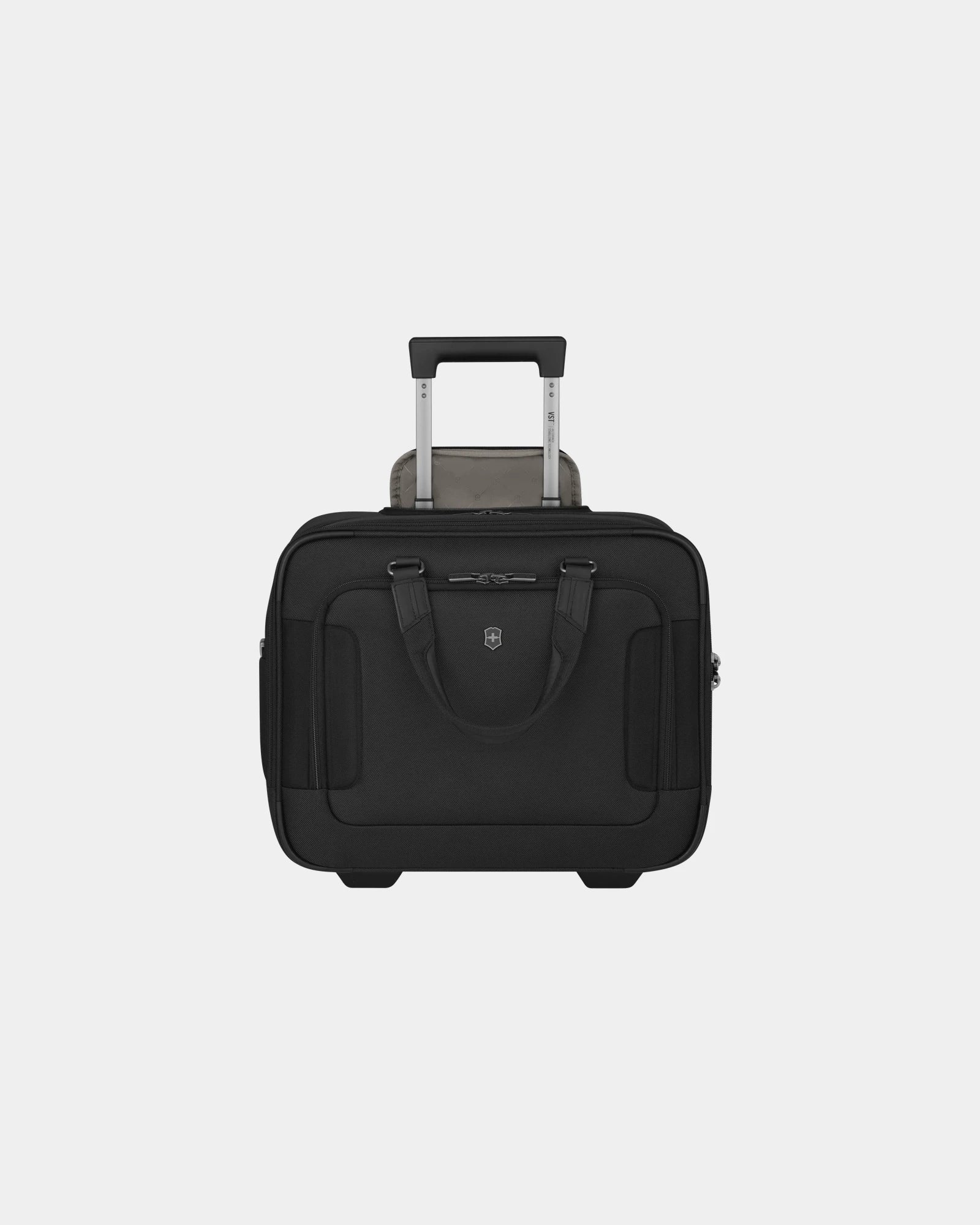 Businesstas gerecycled polyester Werks om te personaliseren - Zwart