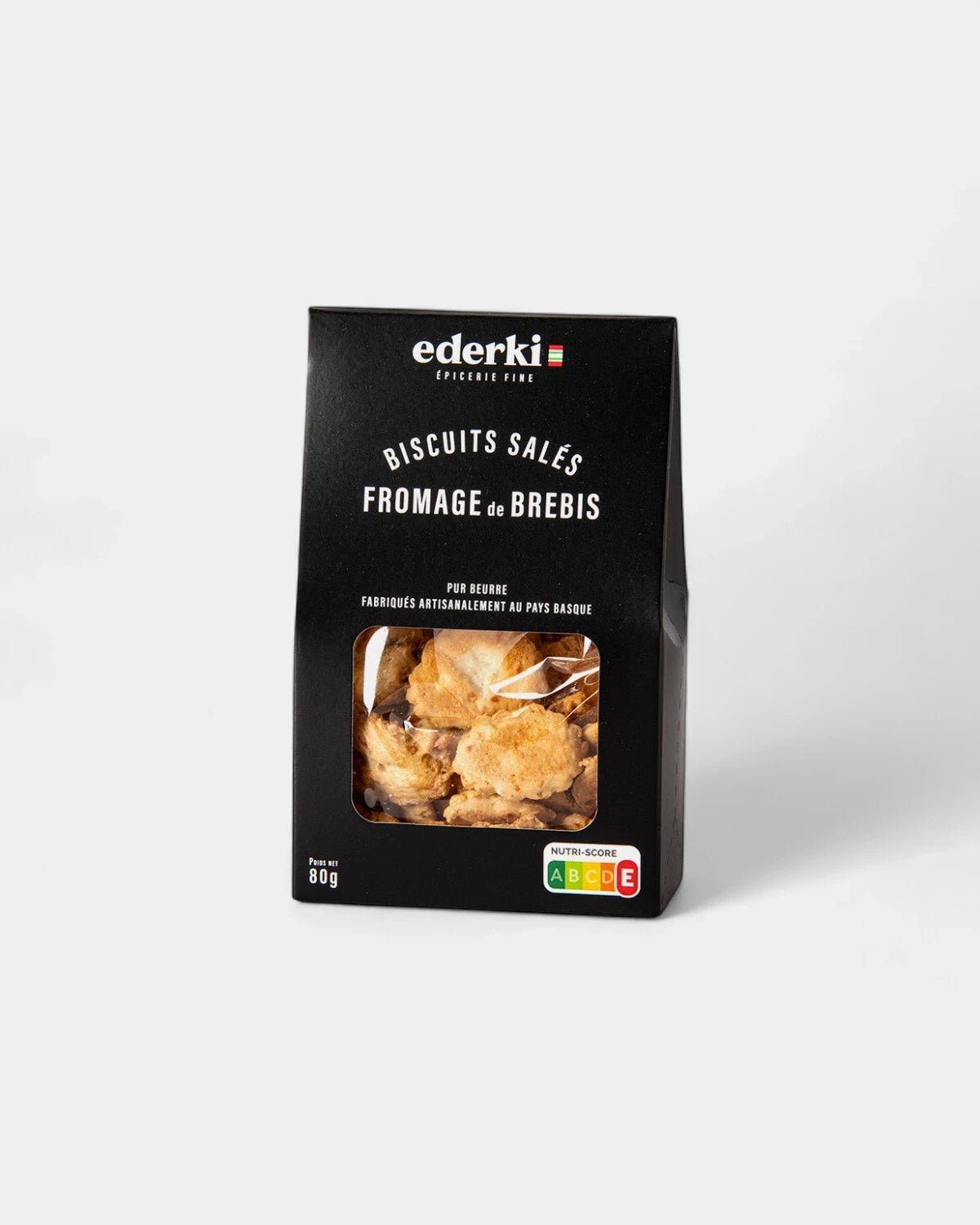Aperitiefkoekje met schapenkaas