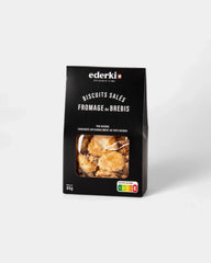 Aperitiefkoekje met schapenkaas