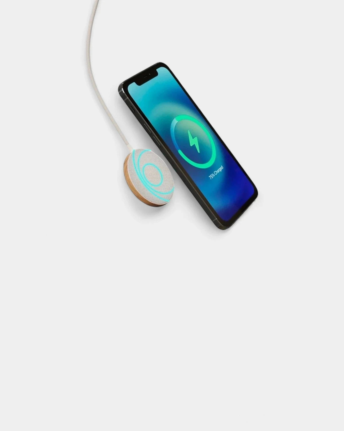 Personaliseerbare houten Magsafe-inductielader - 5