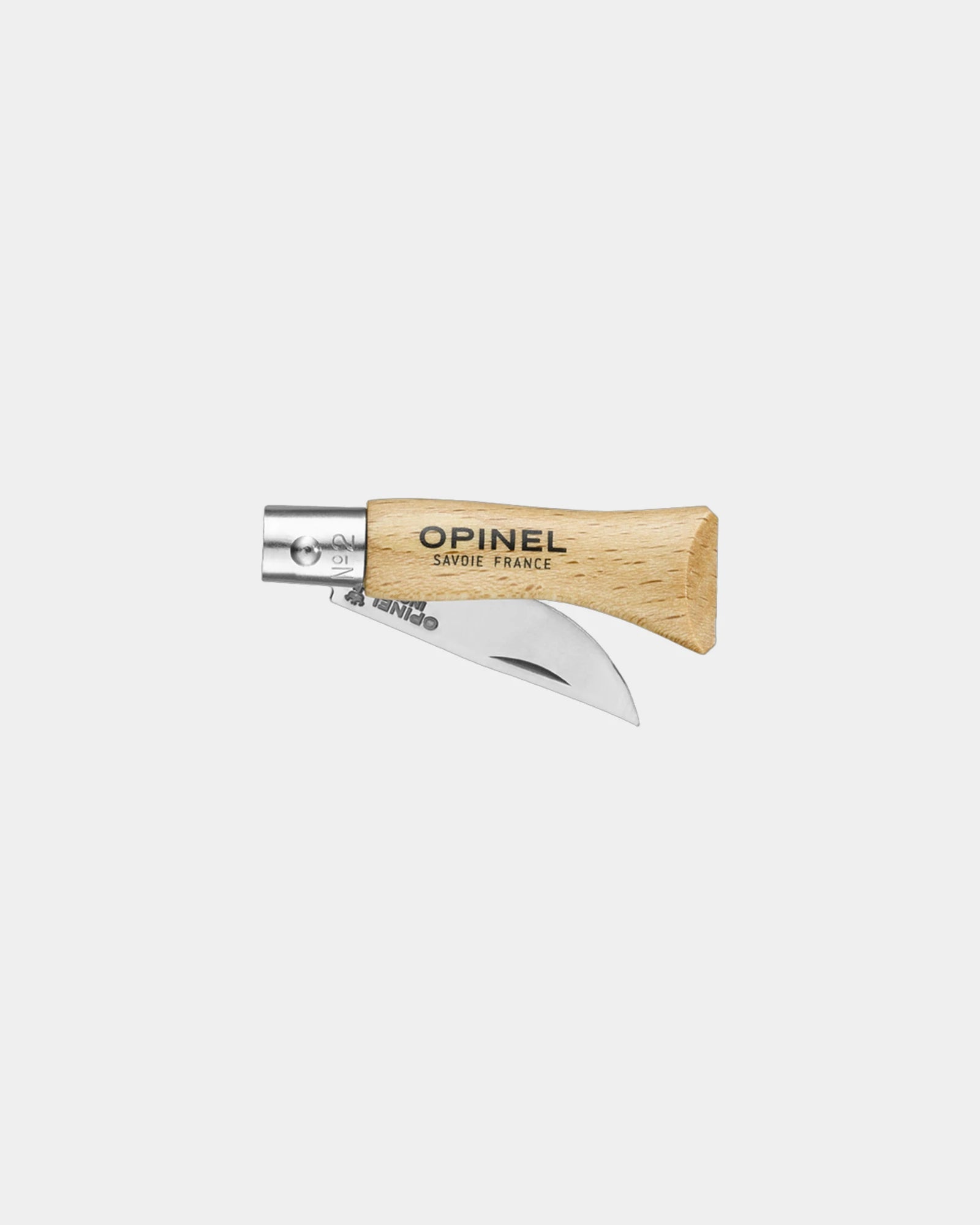Zakmes roestvrij staal Opinel N°02 om te personaliseren - 1