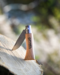 Zakmes roestvrij staal Opinel N°02 om te personaliseren - 4