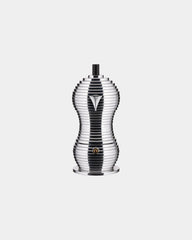 Espressomaker Alessi Pulcina om te personaliseren