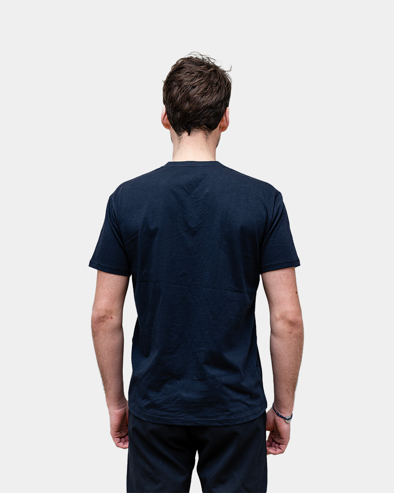 HerenT-shirt V-hals Made in France om te personaliseren - 3