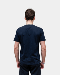 HerenT-shirt V-hals Made in France om te personaliseren - 3