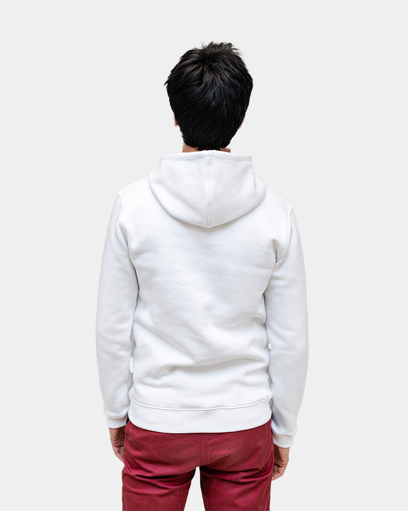 Heren hoodie Made in France om te personaliseren - 13
