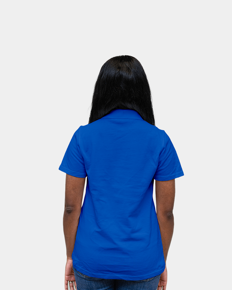 Personaliseerbare polo voor dames Made in France - 15