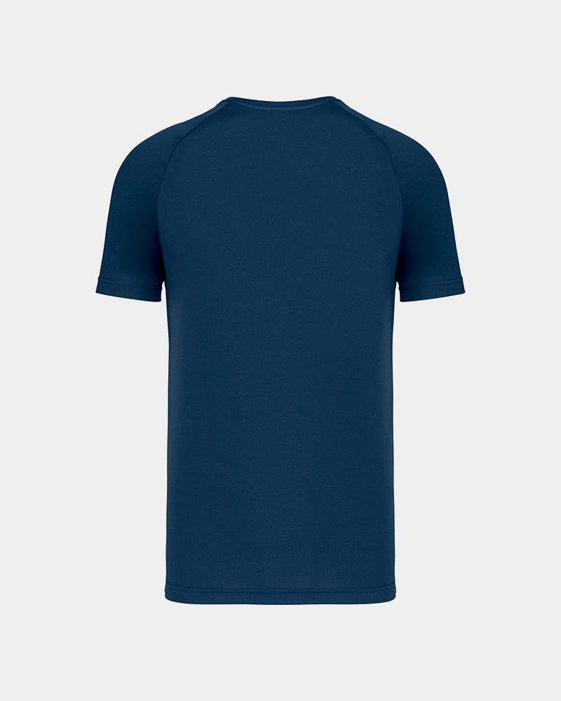 Sport-T-shirt voor heren, 100% gerecycled, personaliseerbaar - 16