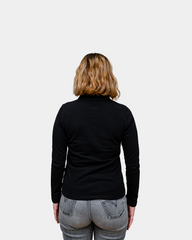 Damespolo met lange mouwen om te personaliseren - 3