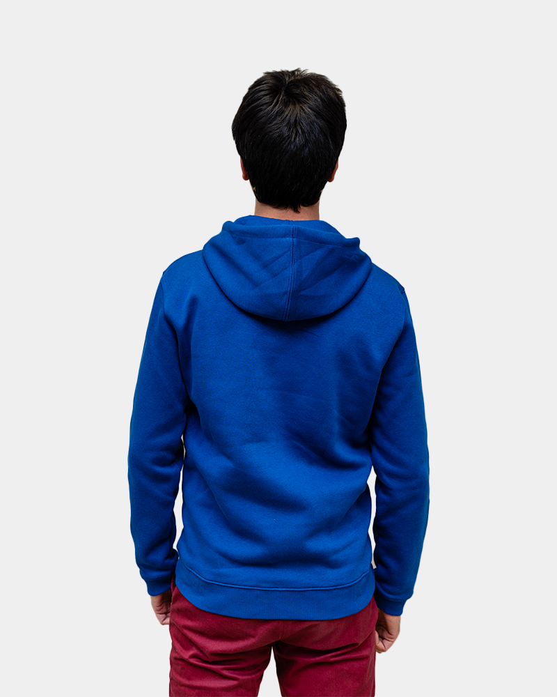 Personaliseerbare hoodie voor heren Made in France - 20