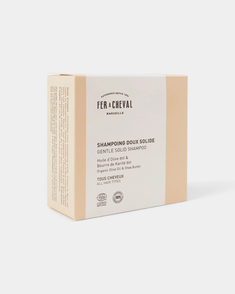 Vaste shampoo met biologische olijfolie - 7