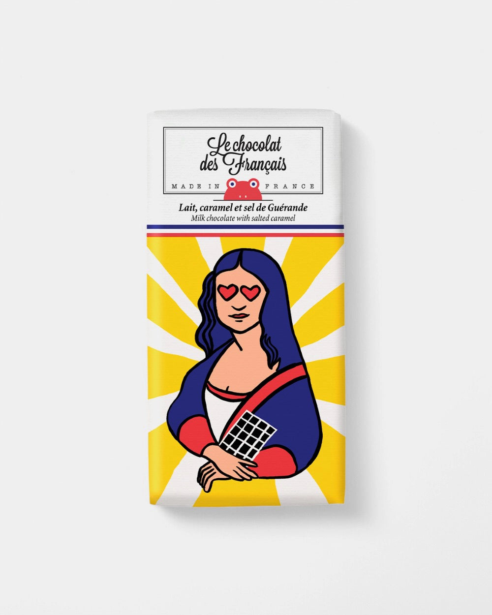 Originele chocoladereep te personaliseren - 1